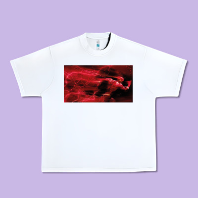 The Flash Urban Heavy Tee Designed By Pixelflow