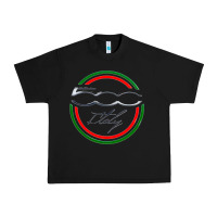 Black fiat 500   italy Urban Heavy Tee - PixelFlow