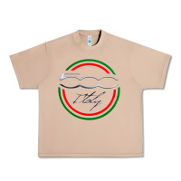 Burro fiat 500   italy Urban Heavy Tee - PixelFlow