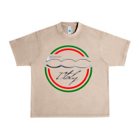 French Oak fiat 500   italy Urban Heavy Tee - PixelFlow