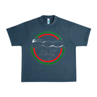 Midnight Navy fiat 500   italy Urban Heavy Tee - PixelFlow