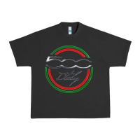 Pigment Black fiat 500   italy Urban Heavy Tee - PixelFlow