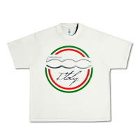 Pistachio fiat 500   italy Urban Heavy Tee - PixelFlow