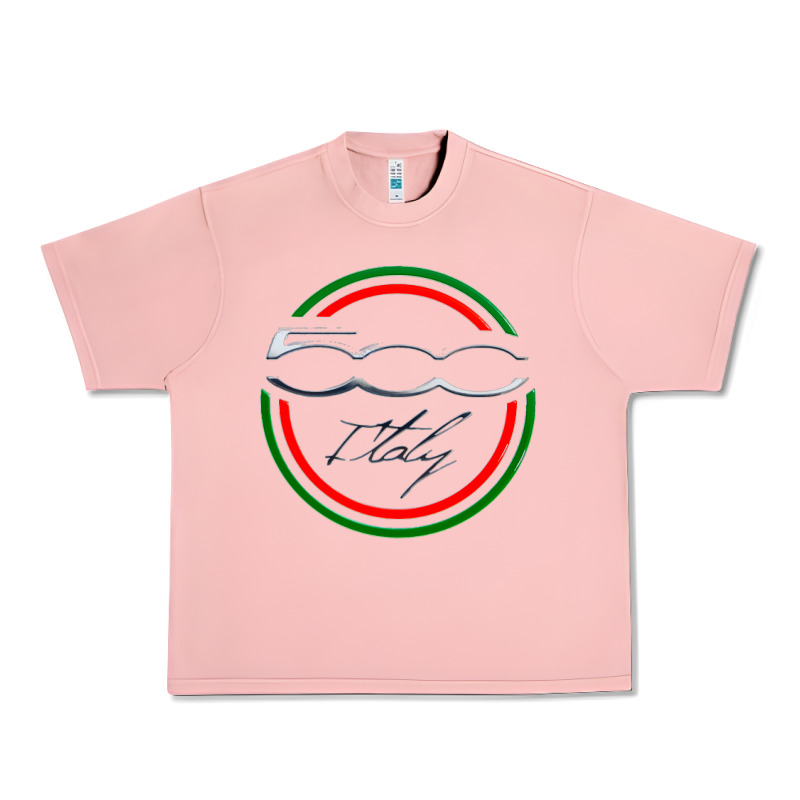 Fiat 500   Italy Urban Heavy Tee by PixelFlow | Teevron