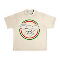Sandshell fiat 500   italy Urban Heavy Tee - PixelFlow