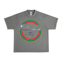 Tornado fiat 500   italy Urban Heavy Tee - PixelFlow