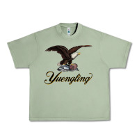 Oil Green yuengling beer Urban Heavy Tee - PixelFlow