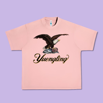 Yuengling Beer Urban Heavy Tee Designed By Pixelflow