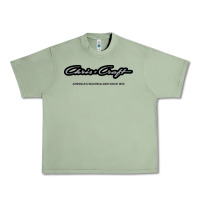 Oil Green Chris Craft Boats Urban Heavy Tee - PixelFlow