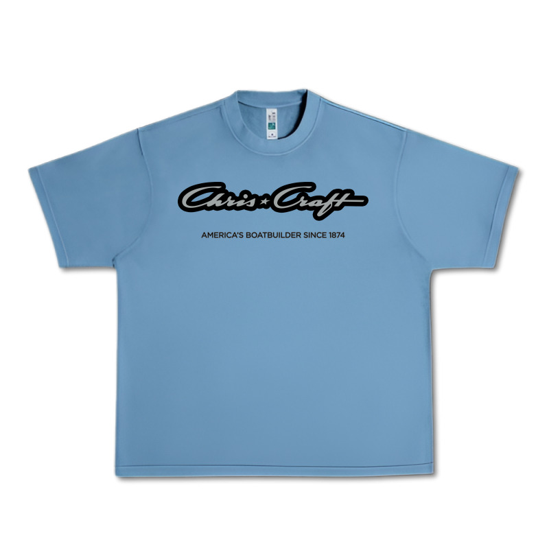 Chris Craft Boats Urban Heavy Tee by PixelFlow | Teevron