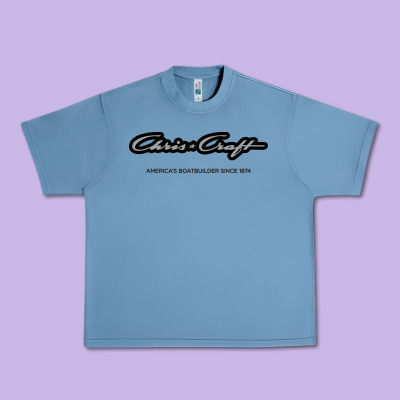 Chris Craft Boats Urban Heavy Tee Designed By Pixelflow