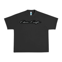 Pigment Black Chris Craft Boats Urban Heavy Tee - PixelFlow
