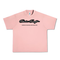 Salmon Chris Craft Boats Urban Heavy Tee - PixelFlow