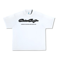 White Chris Craft Boats Urban Heavy Tee - PixelFlow