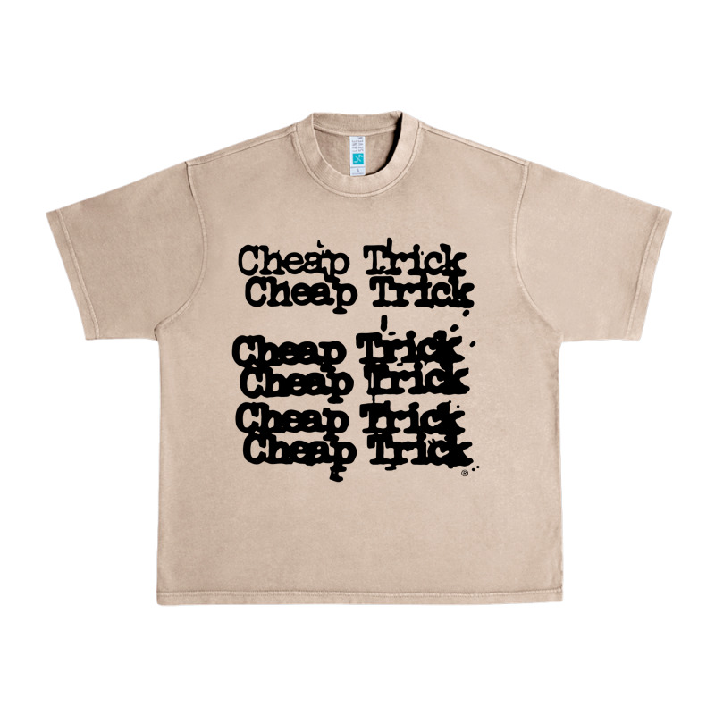Cheap Trick Urban Heavy Tee by PixelFlow | Teevron