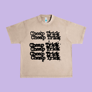 Cheap Trick Urban Heavy Tee Designed By Pixelflow