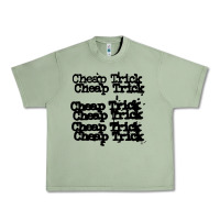 Oil Green cheap trick Urban Heavy Tee - PixelFlow