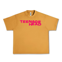 Peanut Butter Teenage Head Print (Pink) Plain Urban Heavy Tee - PixelFlow