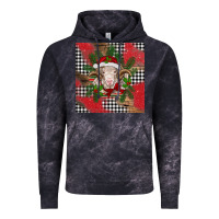 Cloud Black Christmas merino Vintage Hoodie - BarkalooDesign