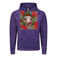 Cloud Purple Christmas merino Vintage Hoodie - BarkalooDesign