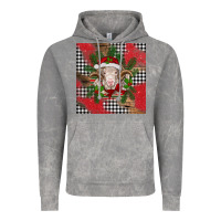 Cloud Rock Christmas merino Vintage Hoodie - BarkalooDesign