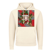 Vintage Artic Christmas merino Vintage Hoodie - BarkalooDesign