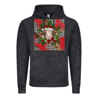 Vintage Black Christmas merino Vintage Hoodie - BarkalooDesign