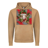 Vintage Camel Christmas merino Vintage Hoodie - BarkalooDesign