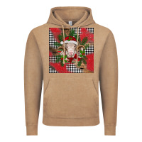 Vintage Coffee Christmas merino Vintage Hoodie - BarkalooDesign
