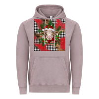 Vintage Zinc Christmas merino Vintage Hoodie - BarkalooDesign