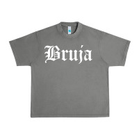 Tornado womens bruja old english chola witchy v neck t shirt Urban Heavy Tee - PixelFlow