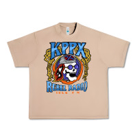 Burro Kppx Rebel Radio Urban Heavy Tee - PixelFlow