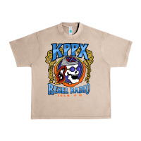 French Oak Kppx Rebel Radio Urban Heavy Tee - PixelFlow