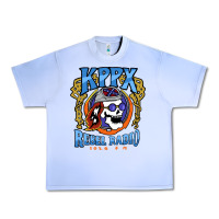 Grape Ice Kppx Rebel Radio Urban Heavy Tee - PixelFlow