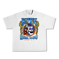Kppx Rebel Radio Urban Heavy Tee | Teevron