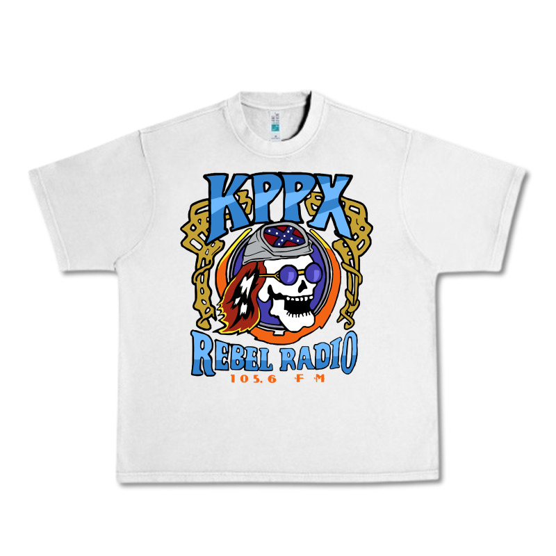 Kppx Rebel Radio Urban Heavy Tee by PixelFlow | Teevron