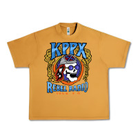 Peanut Butter Kppx Rebel Radio Urban Heavy Tee - PixelFlow