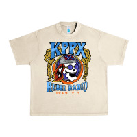 Sandshell Kppx Rebel Radio Urban Heavy Tee - PixelFlow