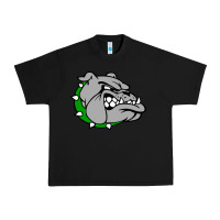 Black ashville high school, ashville bulldogs Urban Heavy Tee - PixelFlow