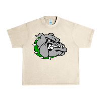 Sandshell ashville high school, ashville bulldogs Urban Heavy Tee - PixelFlow