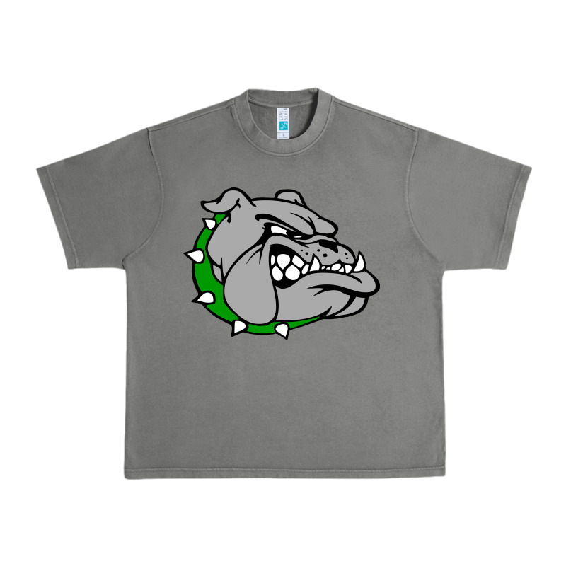 Ashville High School, Ashville Bulldogs Urban Heavy Tee by PixelFlow | Teevron