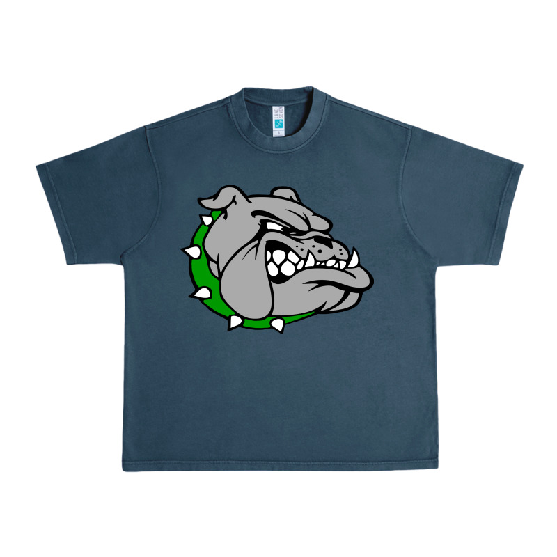 Ashville High School, Ashville Bulldogs Urban Heavy Tee by PixelFlow | Teevron