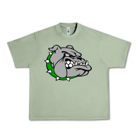 Oil Green ashville high school, ashville bulldogs Urban Heavy Tee - PixelFlow