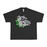 Pigment Black ashville high school, ashville bulldogs Urban Heavy Tee - PixelFlow