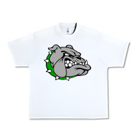 White ashville high school, ashville bulldogs Urban Heavy Tee - PixelFlow