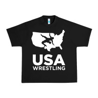 Black usa power united states Urban Heavy Tee - PixelFlow