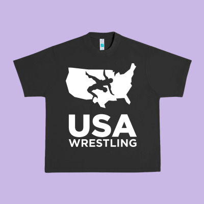 Usa Power United States Urban Heavy Tee Designed By Pixelflow