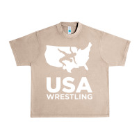 French Oak usa power united states Urban Heavy Tee - PixelFlow
