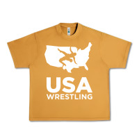 Peanut Butter usa power united states Urban Heavy Tee - PixelFlow