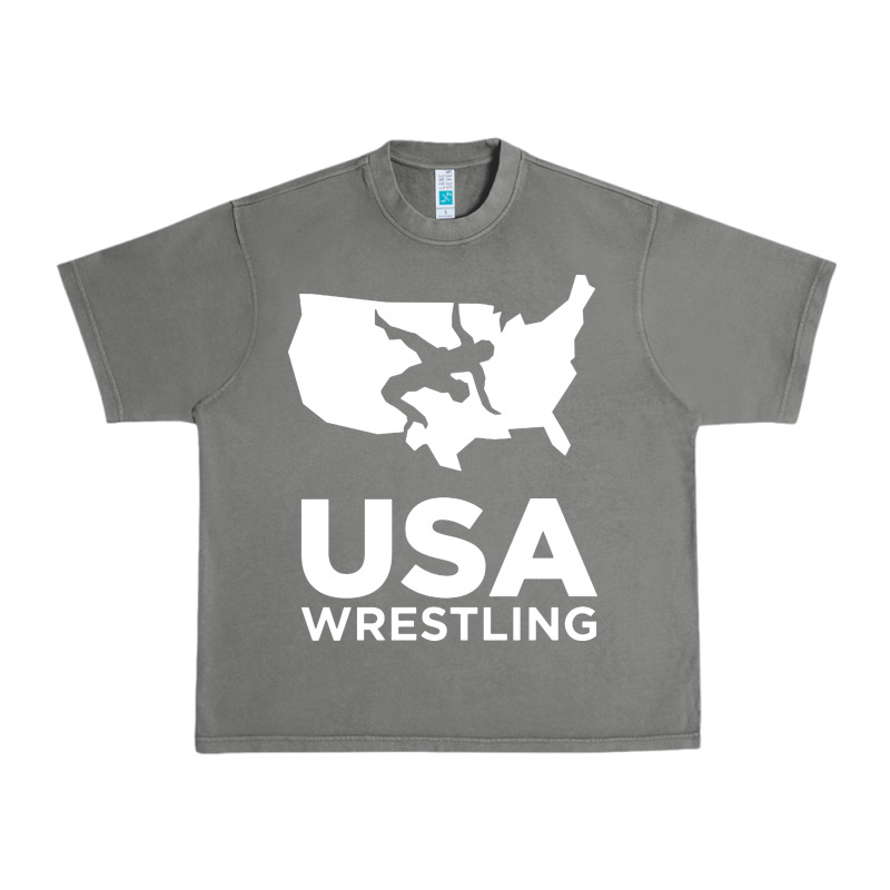 Usa Power United States Urban Heavy Tee by PixelFlow | Teevron